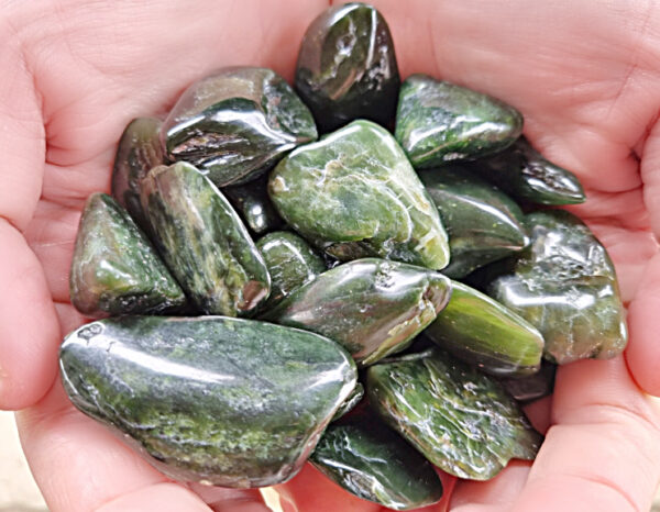 Nephrite Jade Tumble Stones