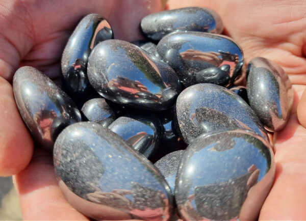 Hematite Tumble Stones