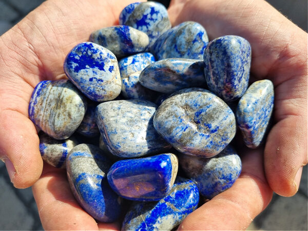 Lapis Lazuli Tumble Stones