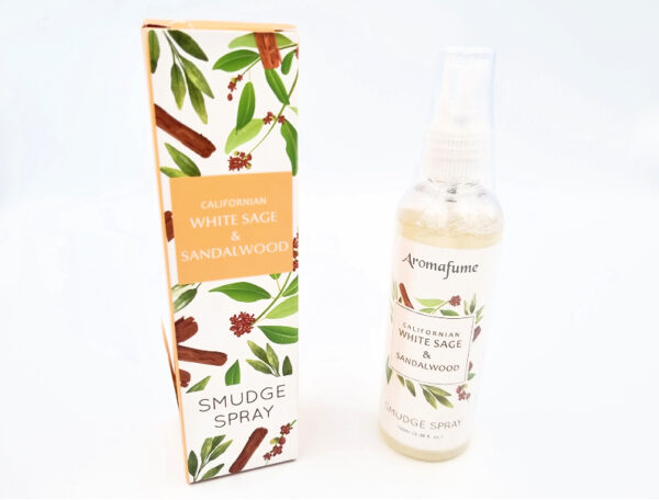 Aromafume White Sage & Sandalwood Spray