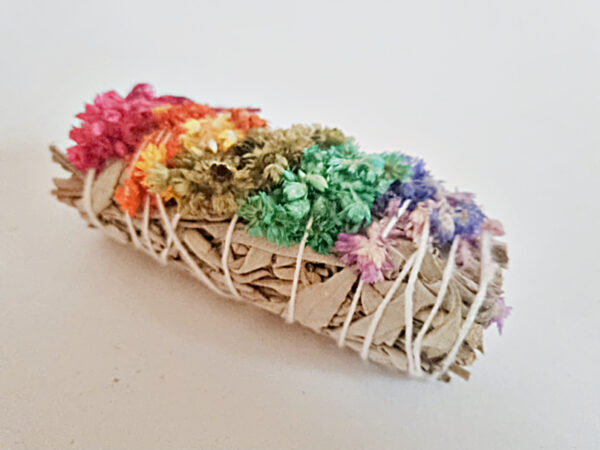 Chakra Californian White Sage Smudge Stick - Image 2