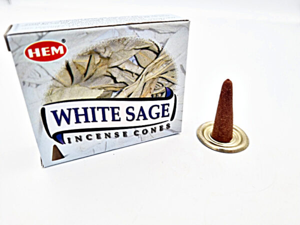 HEM White Sage Incense Cones