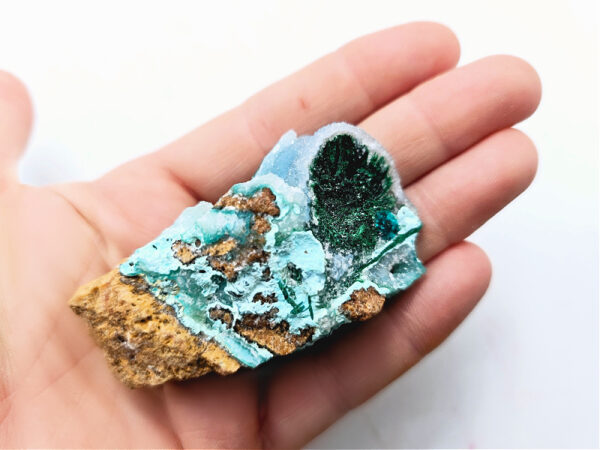 Drusy Chrysocolla Specimen A Grade S (92g) - Image 2