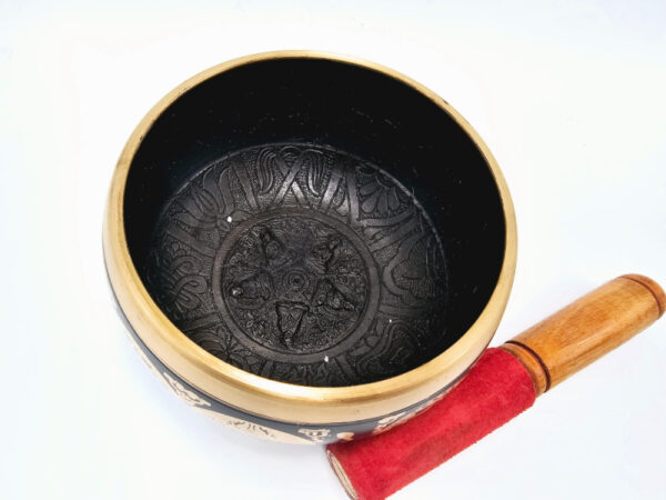 Singing Bowl Black A (Large) - Image 2