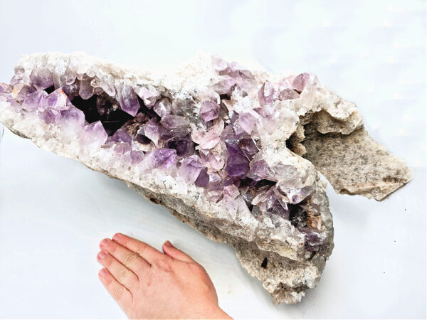 Amethyst Cluster C (17.85kg) XXXL - Image 2