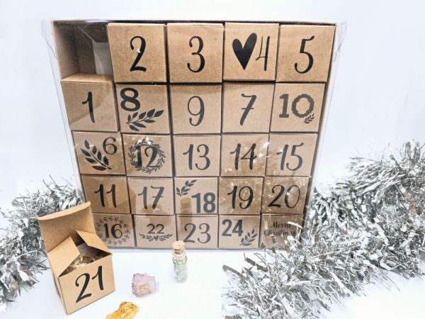 25 Day Crystal Advent Calendar