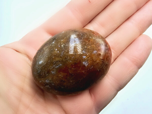 Carnelian Palm Stone O (64g)