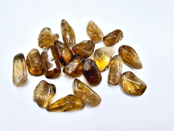 Congo Citrine Tumbled Stones