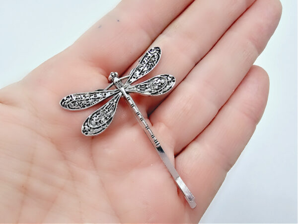 Dragonfly hair Clip - Image 2