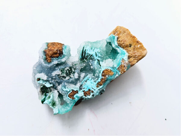 Drusy Chrysocolla Specimen A Grade S (92g)