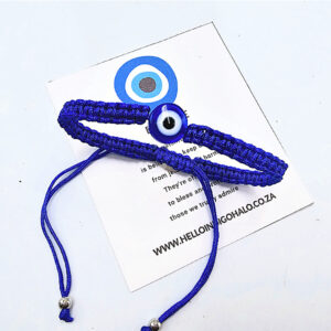 Evil Eye Macrame Bracelets, South Africa Jewellery, evil eye bangle