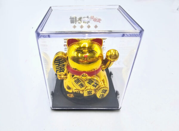 Lucky Cat Maneki Neko 8cm (Solar)