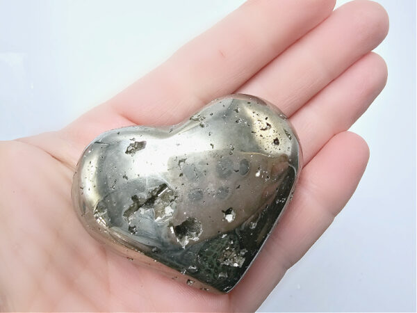 Pyrite Heart Cluster A (158g)