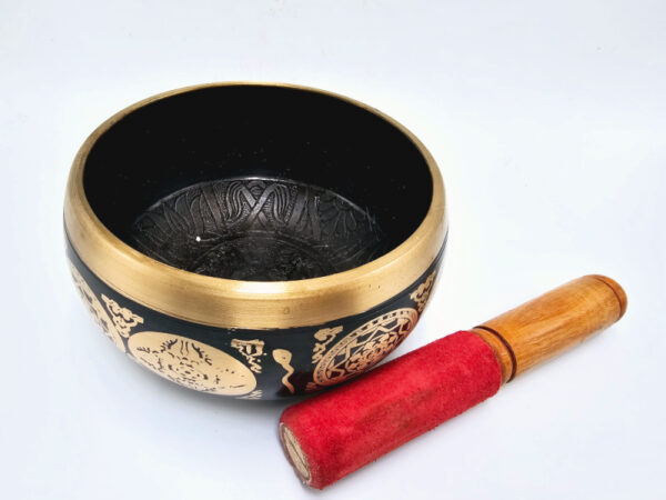 Singing Bowl Black A (Large)