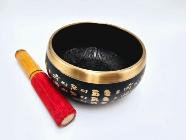 Singing Bowl Black B (Large)