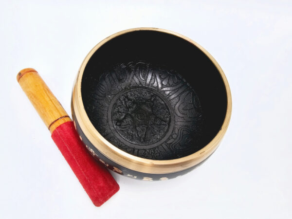 Singing Bowl Black B (Large) - Image 2