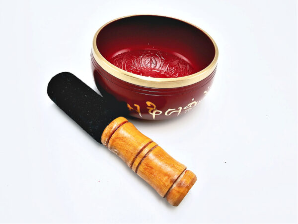 Singing Bowl Brass Red (X-Small)