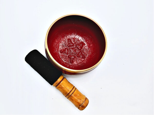 Singing Bowl Brass Red (X-Small) - Image 2