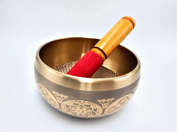 Singing Bowl Brown A (Large)