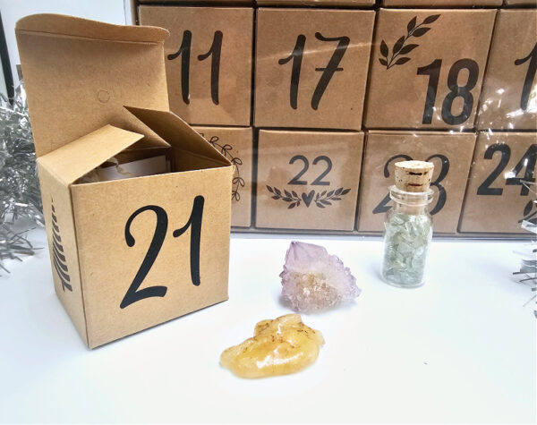 25 Day Crystal Advent Calendar - Image 3