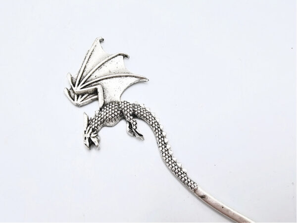 Dragon Flying Hair Pin - Image 2