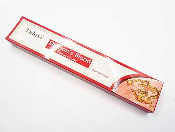 Dragons Blood Incense Sticks Tulasi Premium