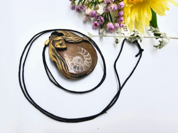 Ammonite Guardian Necklace - Image 2