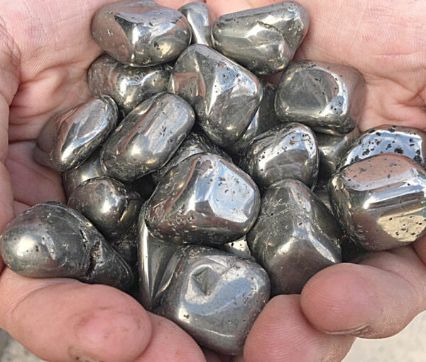 Pyrite Tumble Stones