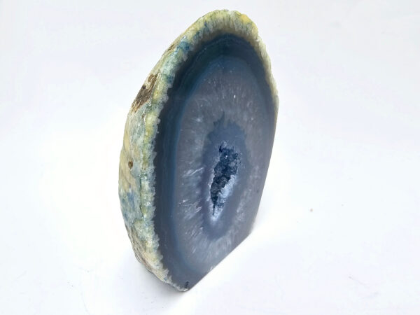 Agate Geode Standing Freeform (Blue) B - Image 2