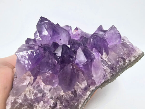 Amethyst Crystal Cluster Q (522g) - Image 3