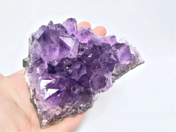 Amethyst Crystal Cluster Q (522g) - Image 2