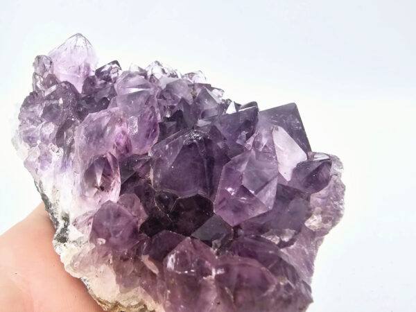 Amethyst Crystal Cluster V (468g) - Image 3