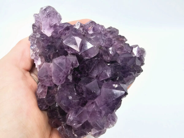 Amethyst Crystal Cluster V (468g) - Image 2