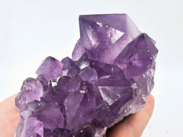 Amethyst Crystal Cluster X (579g) - Image 3