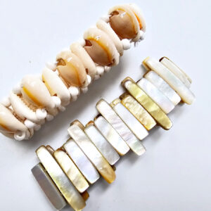 Shell & Bead Bracelets