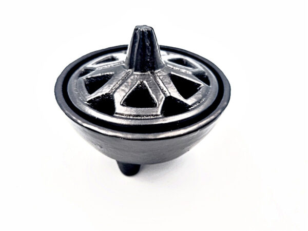 Iron Resin Burner Cauldron (8cm)