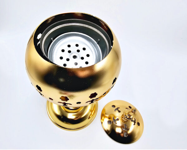 Large Loban Burner Gold (30cm) - Image 2