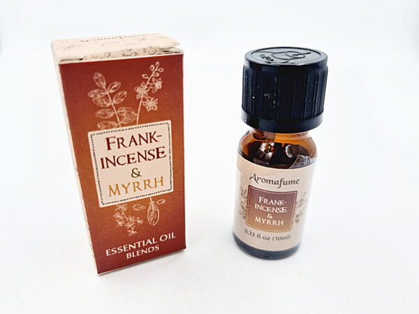 Aromafume Frankincense & Myrrh Balancing Essential Oil Blend