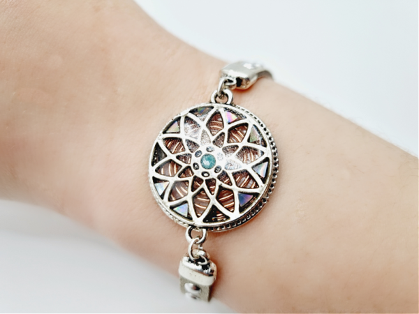 Mandala Orgonite Bracelet