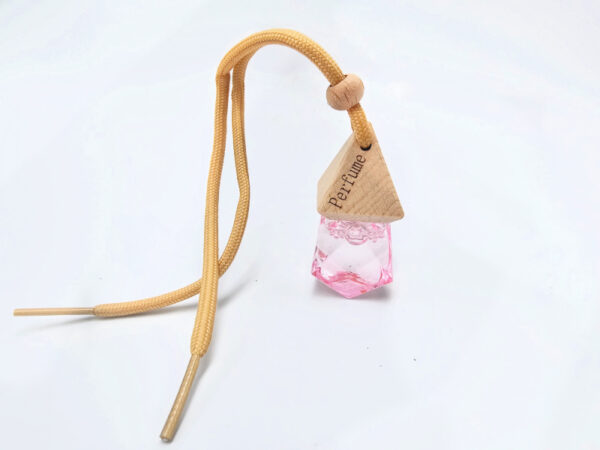 Air Freshener Car - Pink Rose