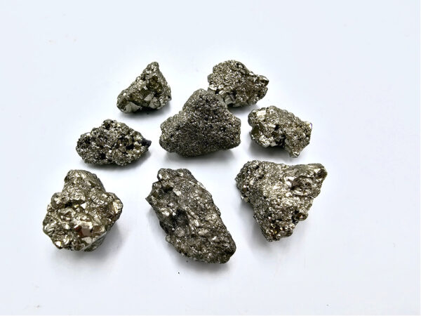 Pyrite Rough Mini Nuggets (1-2cm)