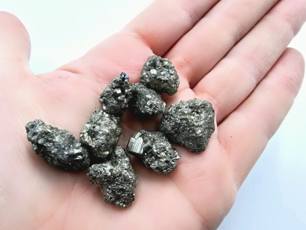 Pyrite Rough Mini Nuggets (1-2cm) - Image 2