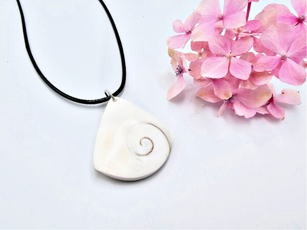 Shiva Shell Necklace