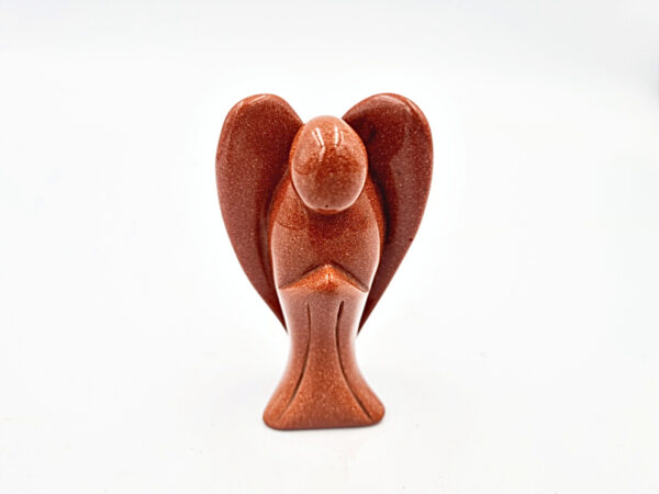 Goldstone Angel (7cm)