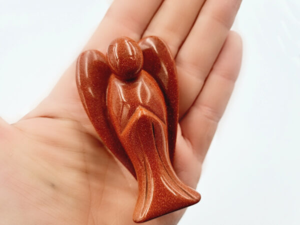 Goldstone Angel (7cm) - Image 2