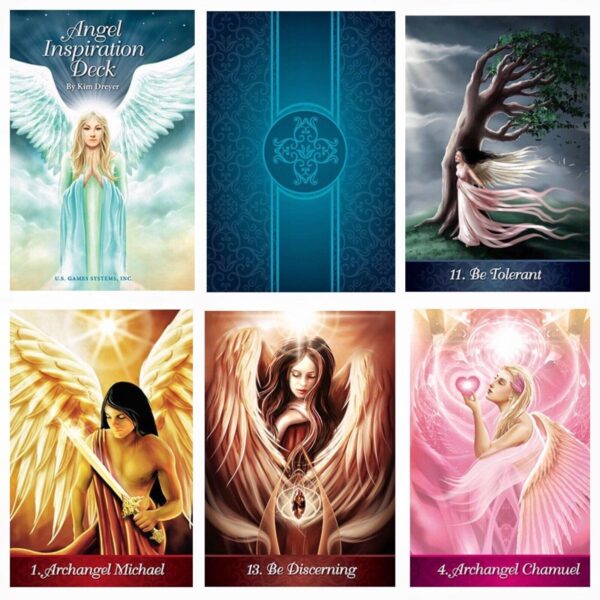 Angel Inspiration Deck (Kim Dreyer) - Image 2