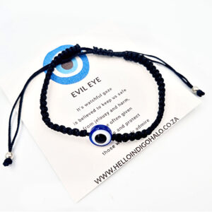 Evil Eye Macrame Bracelets, turkish eye, macrame bangle