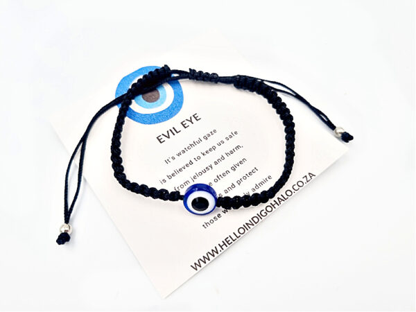 Evil Eye Macrame Bracelets, turkish eye, macrame bangle