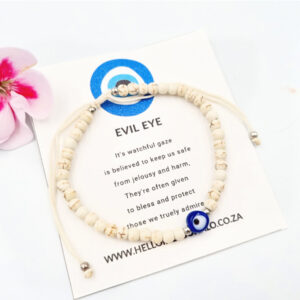 Evil Eye Bracelet, Nazar, turkish eye jewellery