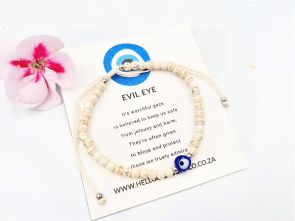 Evil Eye Bracelet, Nazar, turkish eye jewellery